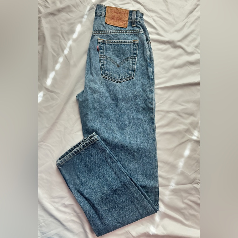 Vintage 512 Levis Slim tapered denim jeans